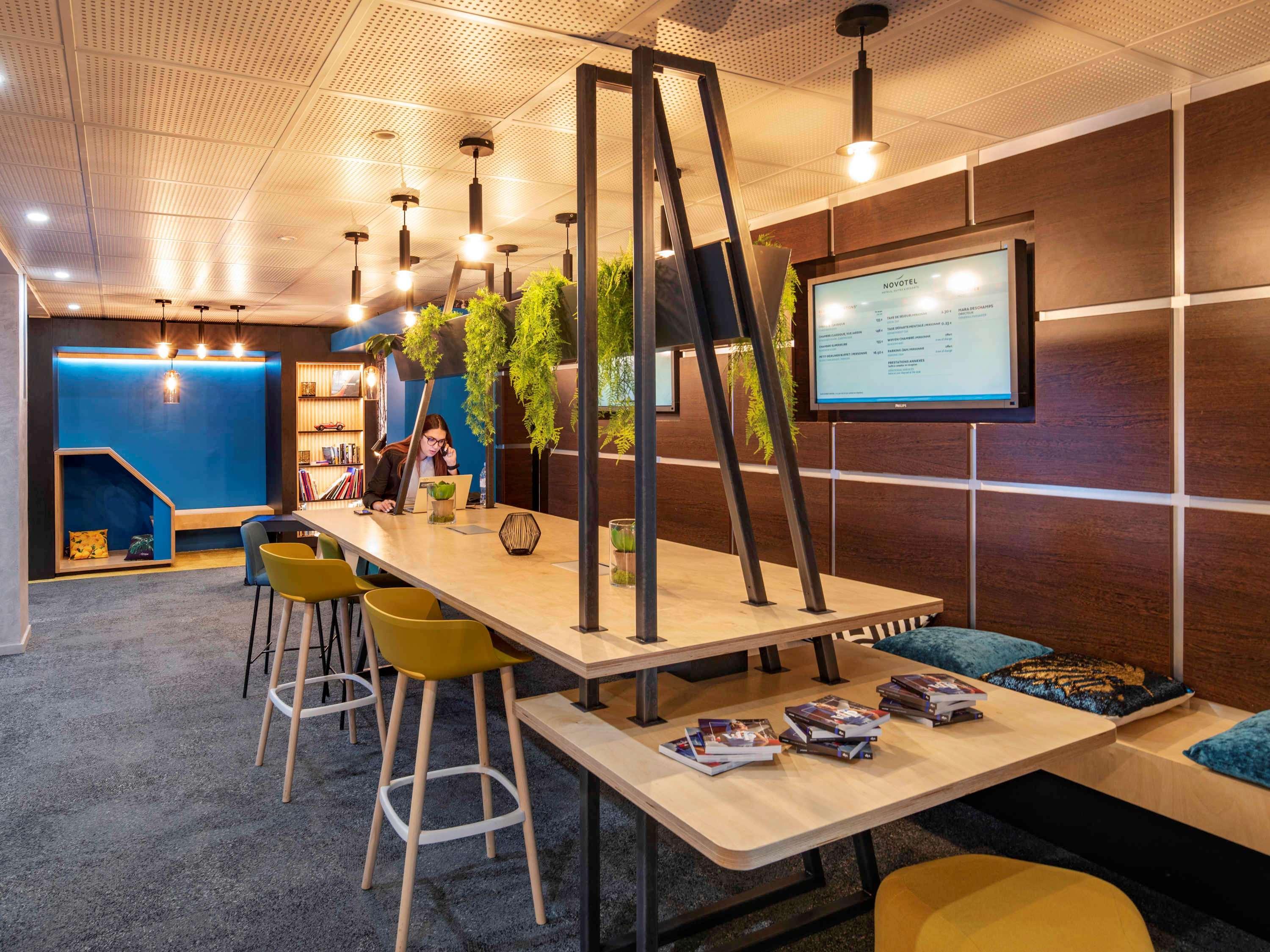 Novotel Le Mans Ngoại thất bức ảnh