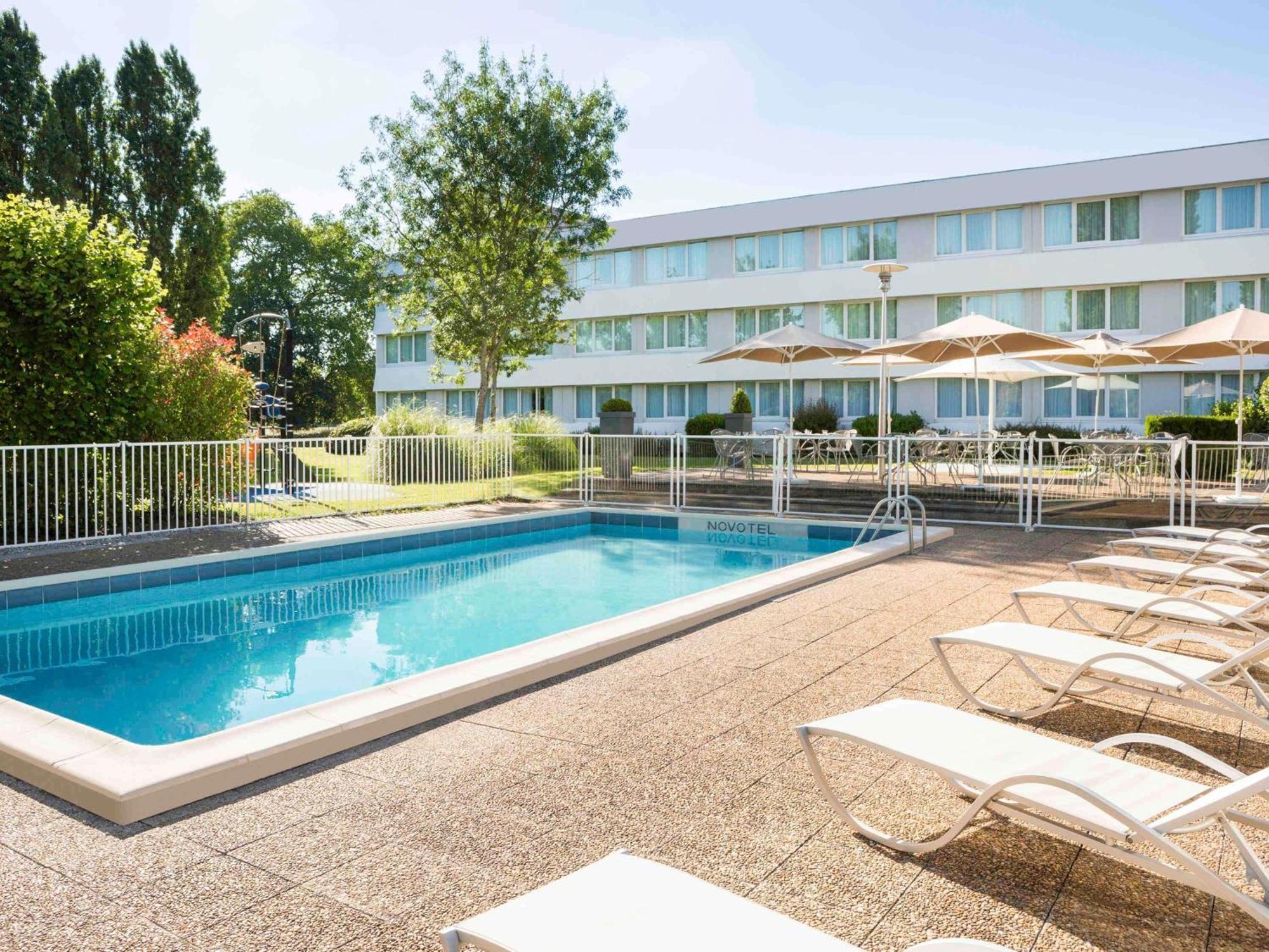 Novotel Le Mans Ngoại thất bức ảnh